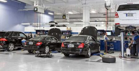 Ulubaş Otomotiv Mercedes Özel Servis